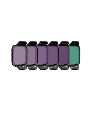 FREEWELL DJI Flip Bright Day 6-Pack - zestaw filtrów ND/PL + UV