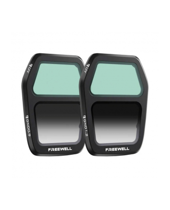 Freewell Zestaw 2 filtrów Gradientowych Nd do drona Dji Air 3S Gnd Uv