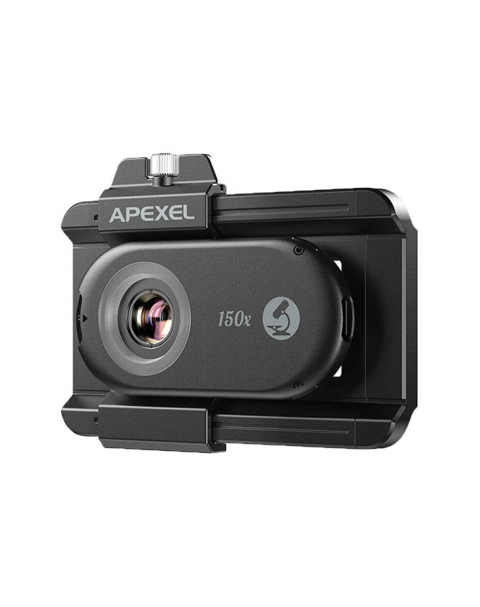 Apexel 3x Obiektyw / mikroskop CPL do smartfona APL-MS3IN1, 200x / 150x / 100x (488880) główny