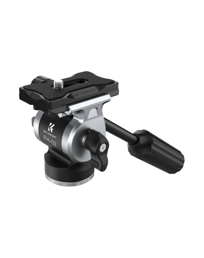 Głowica statywowa 2D z rączką K&F Concept FH-02 główny