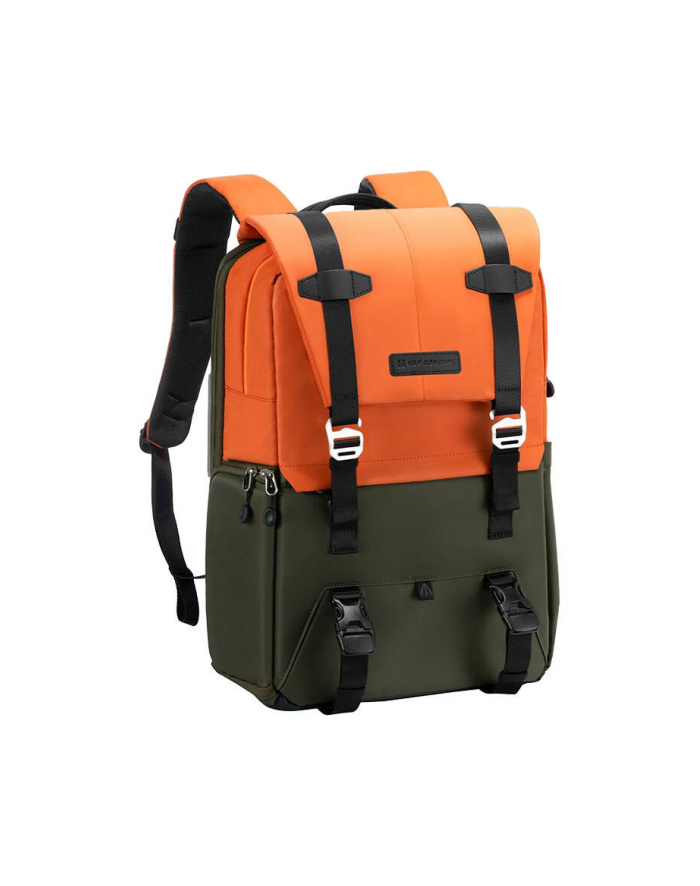 K&F Concept Plecak Urban Wander Pomarańczowy główny