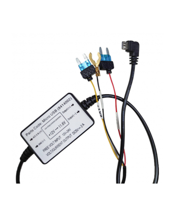 Azdome Ht03 Usb-C Zestaw Przewodów Do Wideorejestratora M580 Gs63Hpro M330