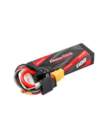 Gens Ace Akumulator Lipo G-Tech 1100mAh 11.1V 3S1P 60C GRP-76 Hardcase z wtyczką XT60