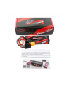 Gens Ace Akumulator Lipo G-Tech 1100mAh 11.1V 3S1P 60C GRP-76 Hardcase z wtyczką XT60 - nr 5