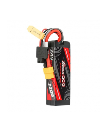 Gensace Gens Ace Bateria Akumulator LiPo LiPoly 2200mAh 7.4V 2S1P 60C Hardcase XT60