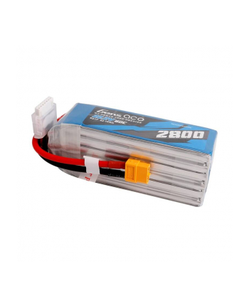 Gens Ace Akumulator Lipo 2800mAh 22.2V 60C 6S1P z wtyczką XT60