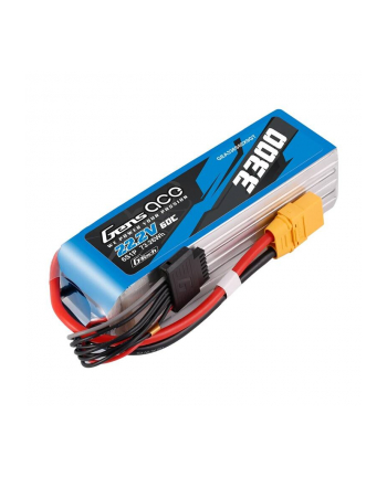 Gens Ace Akumulator Lipo G-Tech 3300mAh 22.2V 60C 6S1P XT90