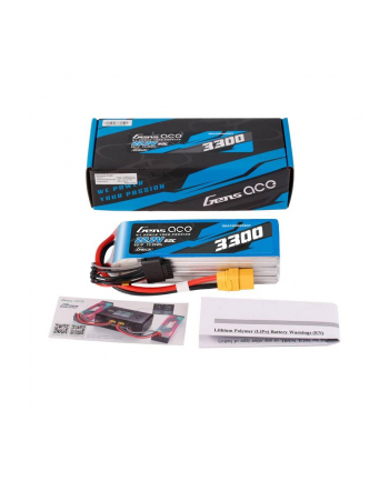 Gens Ace Akumulator Lipo G-Tech 3300mAh 22.2V 60C 6S1P XT90