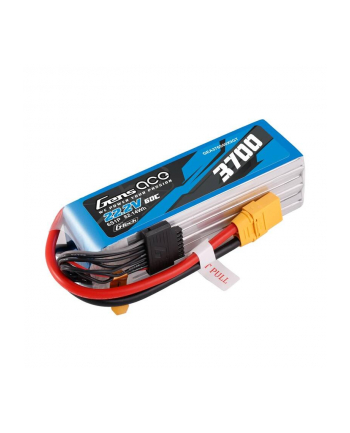 Gens Ace Akumulator Lipo G-Tech 3700mAh 22.2V 60C 6S1P XT90