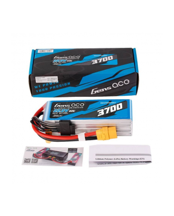 Gens Ace Akumulator Lipo G-Tech 3700mAh 22.2V 60C 6S1P XT90
