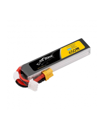 Tattu Long-Pack Bateria Akumulator LiPo Li-Poly 2S 650mAh 95C 7.6V Hv XT30 nr 2