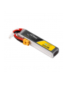 Tattu Long-Pack Bateria Akumulator LiPo Li-Poly 2S 650mAh 95C 7.6V Hv XT30 - nr 4