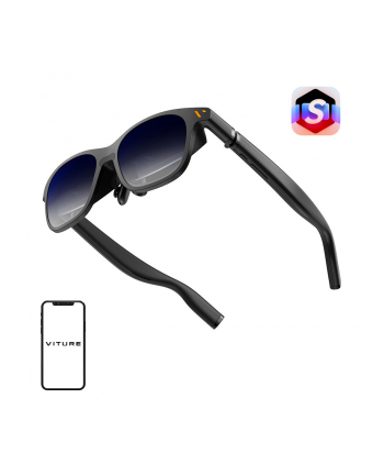 Viture Pro XR Pro-Glas-Blk