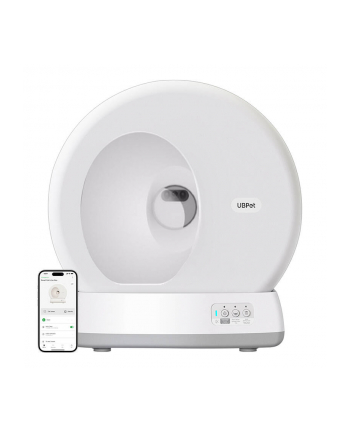 Inteligentna Samoczyszcząca Kuweta Dla Kota Ubpet C10 nr 1