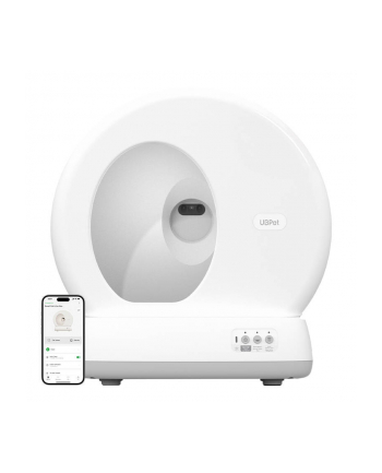 Inteligentna Samoczyszcząca Kuweta Z Kamerą Dla Kota Ubpet C10 Pro nr 1