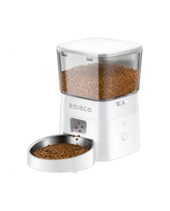 Rojeco Automatyczny dozownik karmy Rojeco 2L WiFi (biały) 1774717694