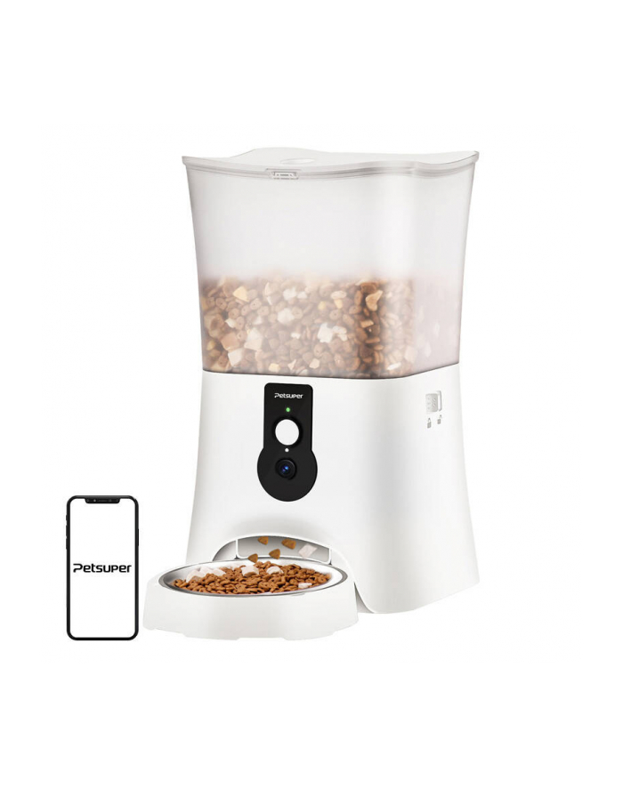 Petsuper Pf01-2 Wifi 5L Biały PF012 główny