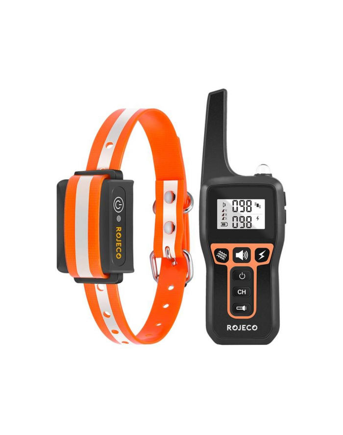 Rojeco Elektryczna Obroża Antyszczekowa Treningowa Dla Psa Pd529 1000M główny