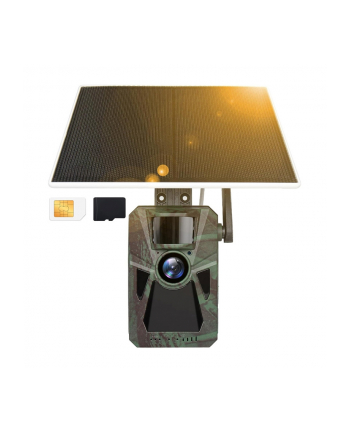 Fotopułapka Kjk Fkpcam T41 2.7K 14Mp Pir 4G Ip66 Panel Solarny nr 1