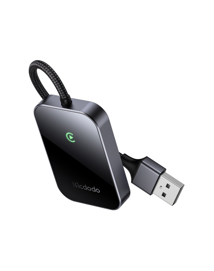 Adapter bluetooth Mcdodo ADAPTER BEZPRZEWODOWY DO APPLE CARPLAY WIRELESS BLUETOOTH USB USB-C główny