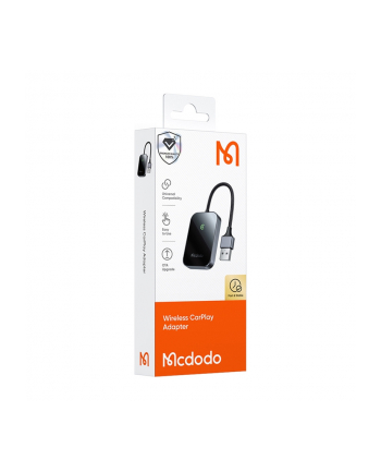 Adapter bluetooth Mcdodo ADAPTER BEZPRZEWODOWY DO APPLE CARPLAY WIRELESS BLUETOOTH USB USB-C nr 2