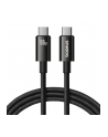 Kabel przewód USB Typ-C 3.2 do Typ-C 3.2 150cm Baseus Tungsten Gold, 100W 4K 60Hz - czarny (P10319800111-00) - nr 1
