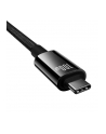 Kabel przewód USB Typ-C 3.2 do Typ-C 3.2 150cm Baseus Tungsten Gold, 100W 4K 60Hz - czarny (P10319800111-00) - nr 2