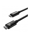 Kabel przewód USB Typ-C 3.2 do Typ-C 3.2 150cm Baseus Tungsten Gold, 100W 4K 60Hz - czarny (P10319800111-00) - nr 3