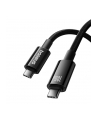 Kabel przewód USB Typ-C 3.2 do Typ-C 3.2 150cm Baseus Tungsten Gold, 100W 4K 60Hz - czarny (P10319800111-00) - nr 6