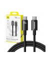 Kabel przewód USB Typ-C 3.2 do Typ-C 3.2 150cm Baseus Tungsten Gold, 100W 4K 60Hz - czarny (P10319800111-00) - nr 9