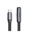 MCDODO MCDODO KABEL 3W1 ATOM USB - LIGHTNING + USB-C + MICROUSB 1,2 M CZARNY CA-3351  () - nr 3