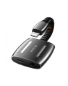 MCDODO ADAPTER USB  CA-6340 LIGHTNING - JACK 3.5MM SZARY  () - nr 1