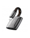 MCDODO ADAPTER USB  CA-6340 LIGHTNING - JACK 3.5MM SZARY  () - nr 3