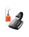 MCDODO ADAPTER USB  CA-6340 LIGHTNING - JACK 3.5MM SZARY  () - nr 4