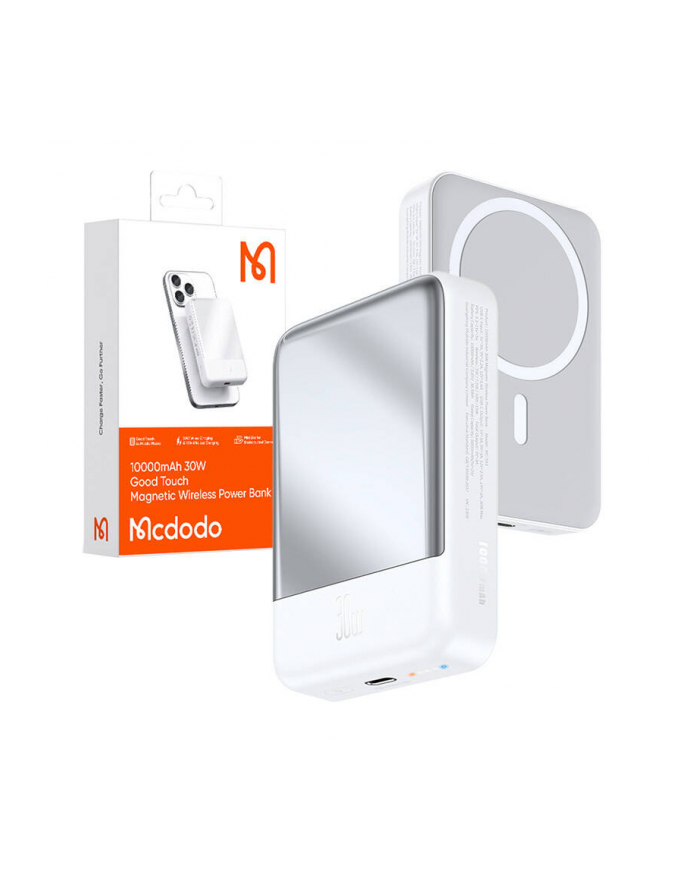 MCDODO MCDODO KABEL WOODPECKER USB - MICROUSB 1,0 M CZARNY Z AUTOMATYCZNYM WYŁĄCZANIEM CA-5930  () główny