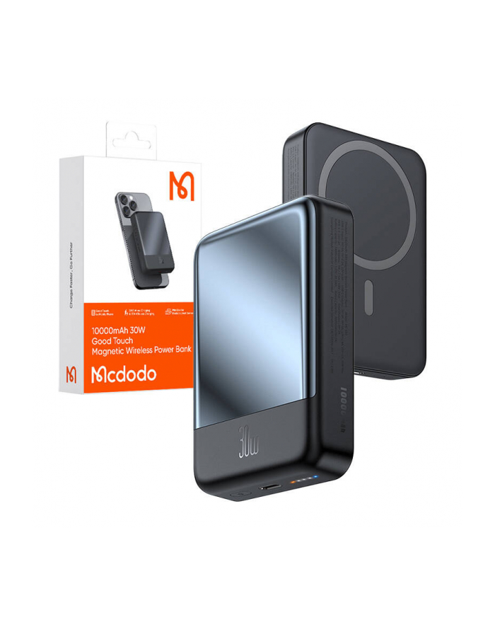 MCDODO MCDODO KABEL WOODPECKER USB - MICROUSB 1,0 M CZERWONY Z AUTOMATYCZNYM WYŁĄCZANIEM CA-5931  () główny