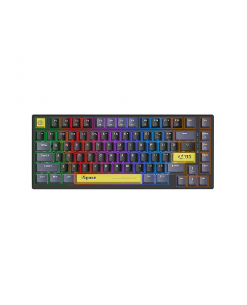 ONIKUMA G52 Klawiatura Mechaniczna Gamingowa - czarny