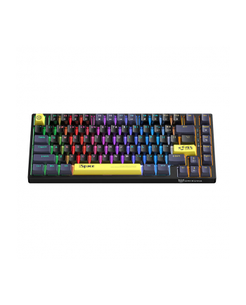 ONIKUMA G52 Klawiatura Mechaniczna Gamingowa - czarny