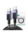 Kabel przewód USB Typ-C do Typ-C 200cm Ugreen 240W PD L513 - szary - nr 4