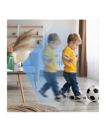 Kamera wewnętrzna Baseus P1 Lite 2K (Biała)