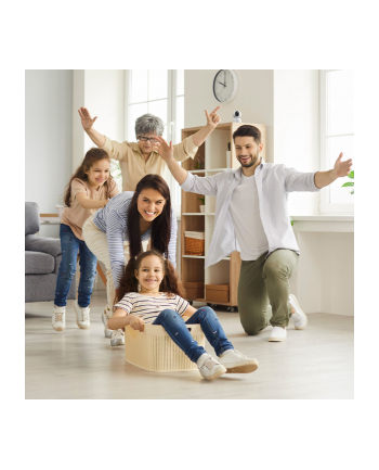 Kamera wewnętrzna Baseus P1 Lite 2K (Biała)