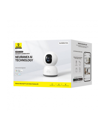 Kamera wewnętrzna Baseus P1 Lite 2K (Biała) nr 1