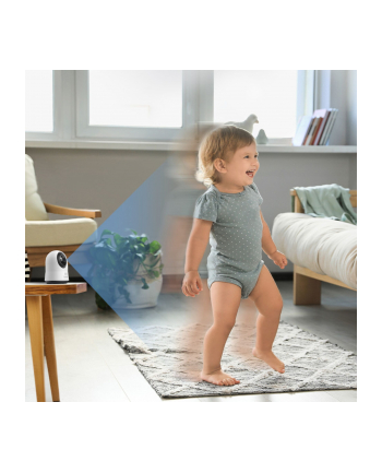 Kamera wewnętrzna Baseus P1 Pro 3K (Biała)