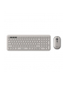 Zestaw klawiatura + mysz Havit KB254GCM Szary - nr 1