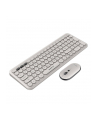 Zestaw klawiatura + mysz Havit KB254GCM Szary - nr 2