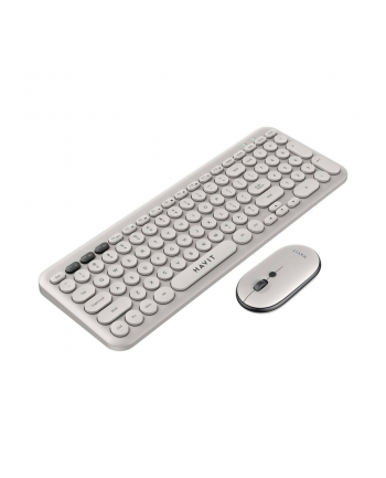 Zestaw klawiatura + mysz Havit KB254GCM Szary nr 1
