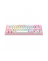 Klawiatura Havit KB874L Różowo-Biała (KB874LPINK) - nr 2
