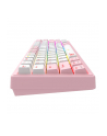 Klawiatura Havit KB874L Różowo-Biała (KB874LPINK) - nr 5