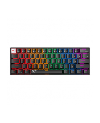 Klawiatura Havit KB903L Czarna (72802) nr 1