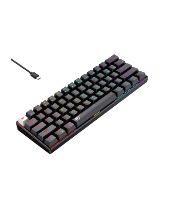 Klawiatura Havit KB903L Czarna (72802) nr 2